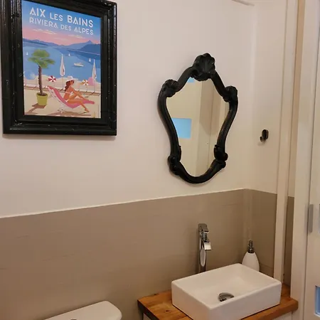 Au Palace Le Splendide * Aix-les-Bains