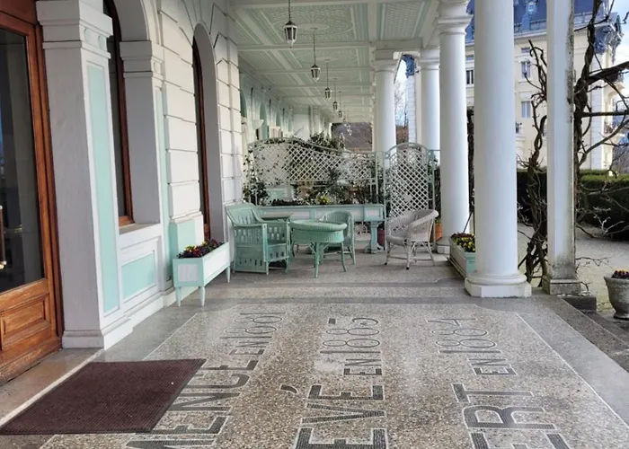 Appartamento Au Palace Le Splendide Aix-les-Bains