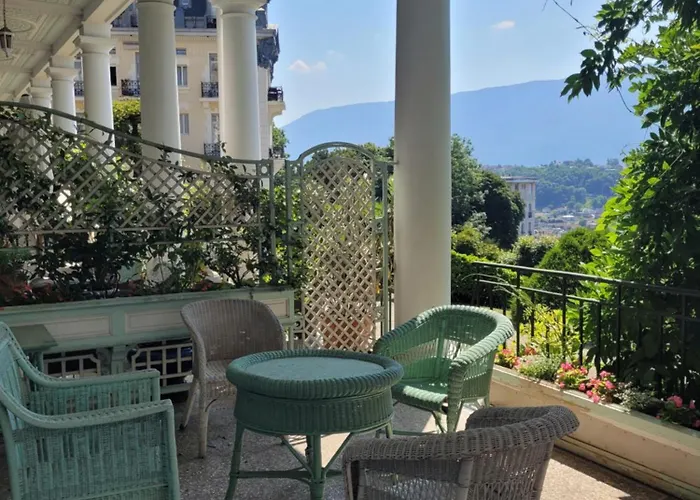 Au Palace Le Splendide Lägenhet Aix-les-Bains