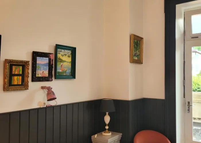 Au Palace Le Splendide * Aix-les-Bains